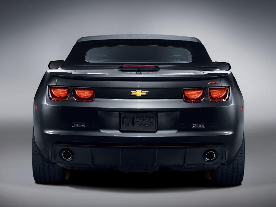  Chevrolet Camaro RS Convertible 2010 года  (фото 11 из 11)